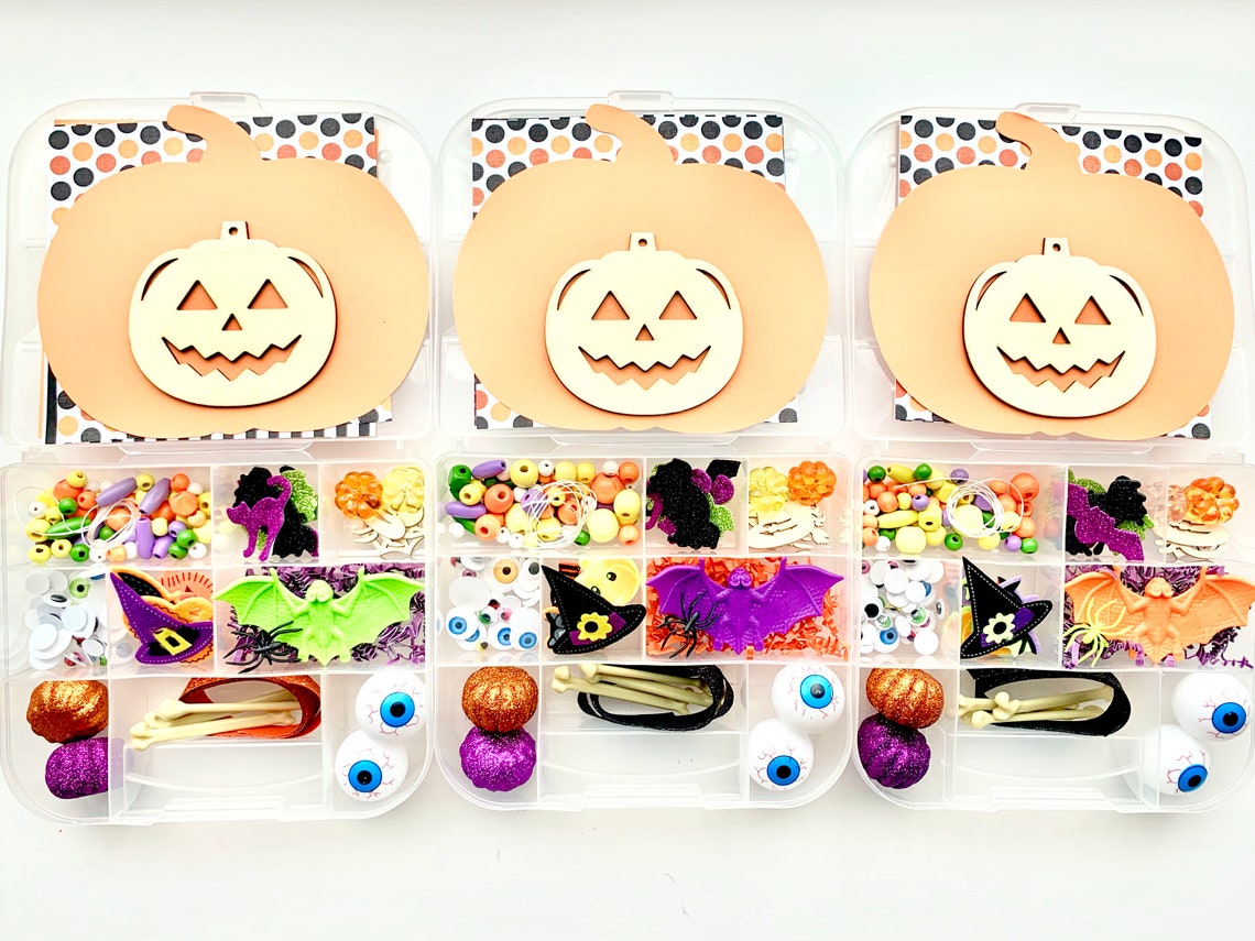 Halloween Craft Kit Etsy