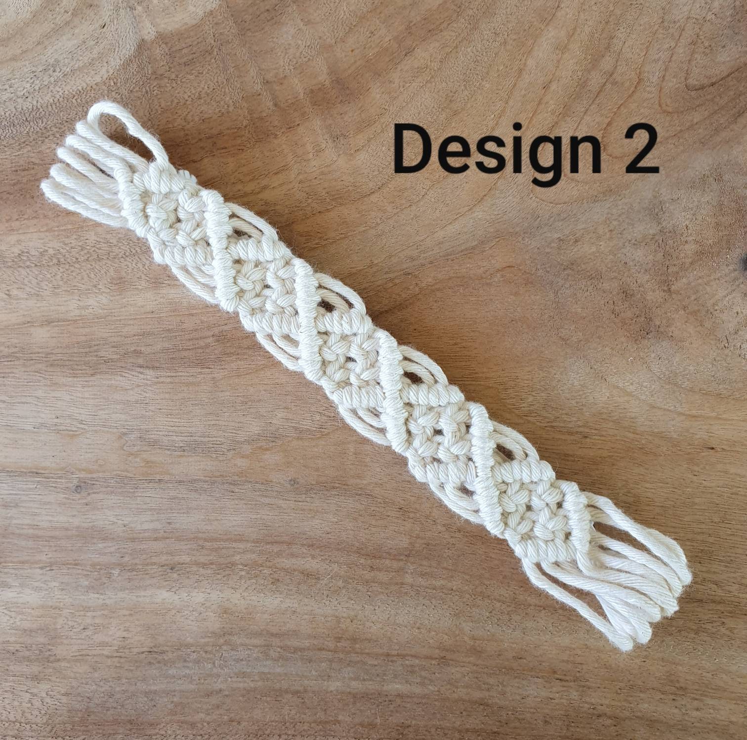 Hand-made Macrame Headband Headpiece Custom Made to Fit Head - Etsy UK