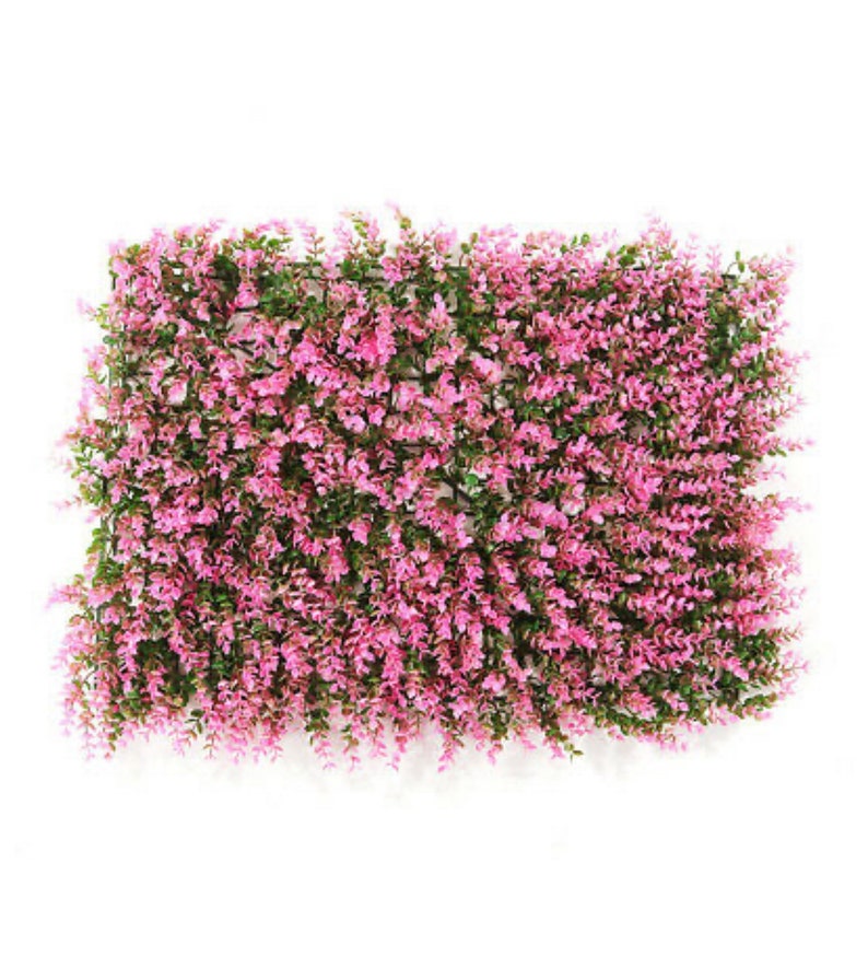 Artificial Plant Wall Fence Greenery Panel Decor Simulation Etsy UK