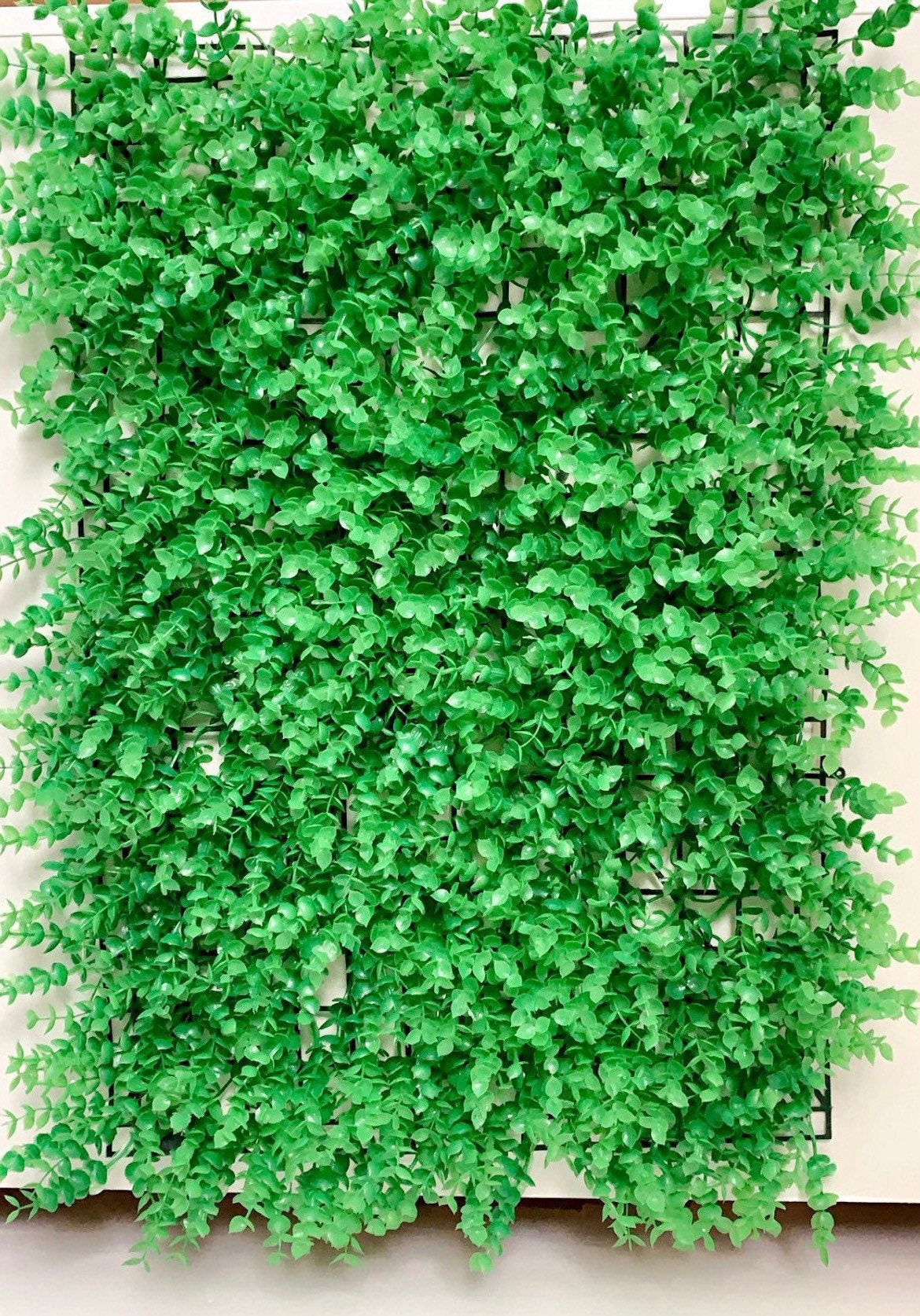 Artificial Plant Wall Fence Greenery Panel Decor Simulation Etsy