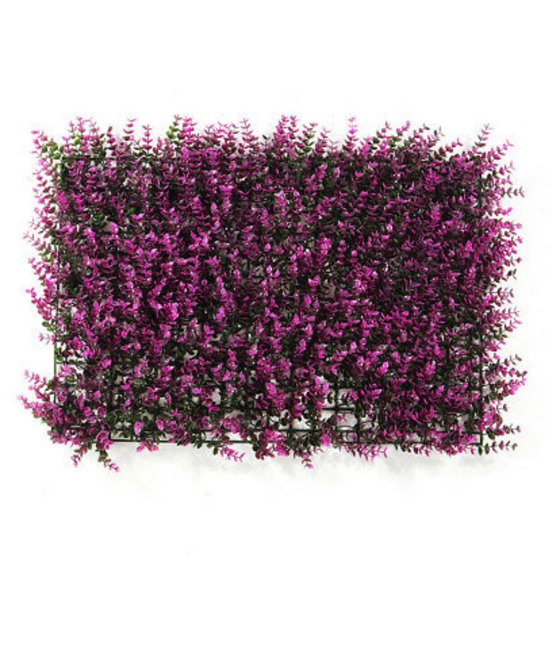 Artificial Plant Wall Fence Greenery Panel Decor Simulation Etsy UK
