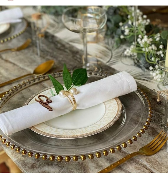 Christmas charger plates Clearance