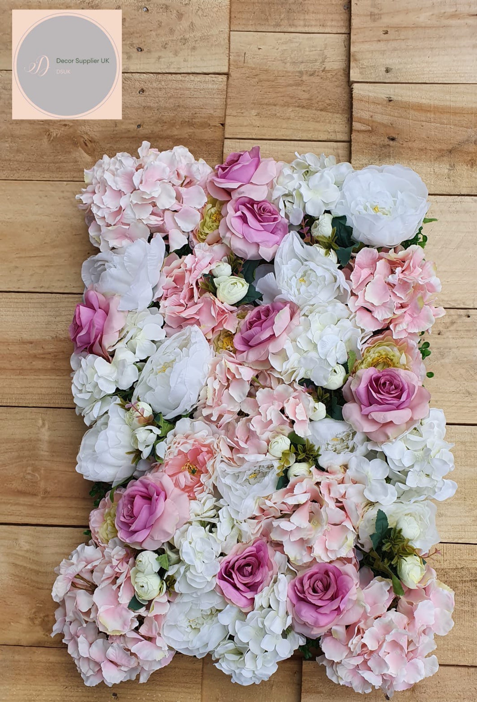 Artificial Flower Wall Panels 60x40 Flower Panels Peony/grass Etsy UK