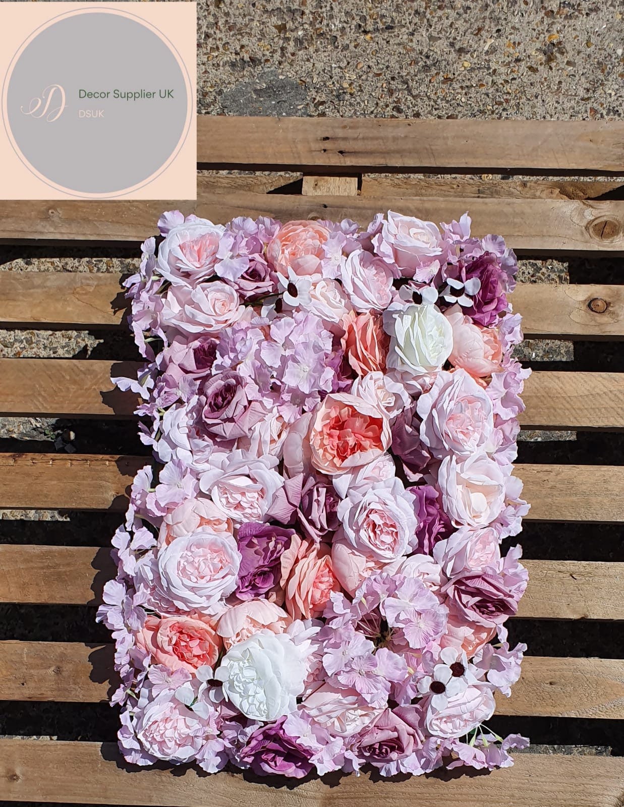 Artificial Flower Wall Panels 60x40 Flower Panels Peony/grass Etsy UK