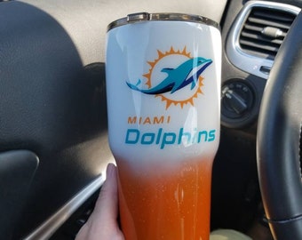 miami dolphins yeti tumbler