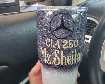 Mercedes AMG GTR Pro Insulated Coffee Tumbler Car Accessories Gift for Boyfriend Personalized Gift Engraved,Gift for Husband