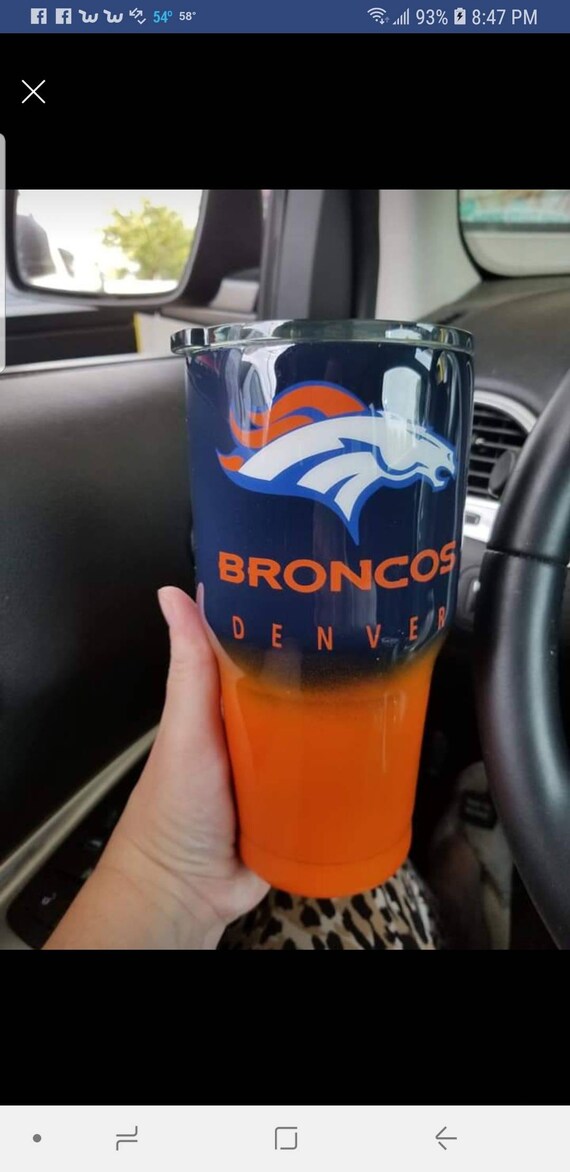 denver broncos yeti cup