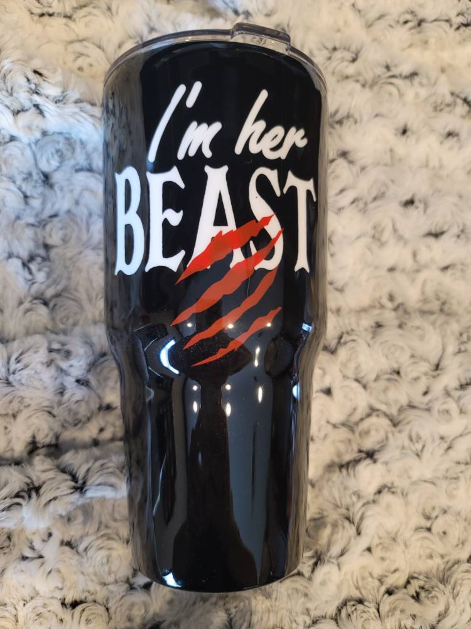 I'm her Beast 30oz epoxied double insulated stainless Etsy