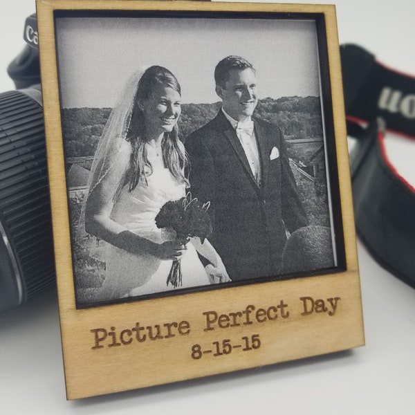 Wedding favor Wooden picture frame Custom party gift Party Favor Photo booth gift