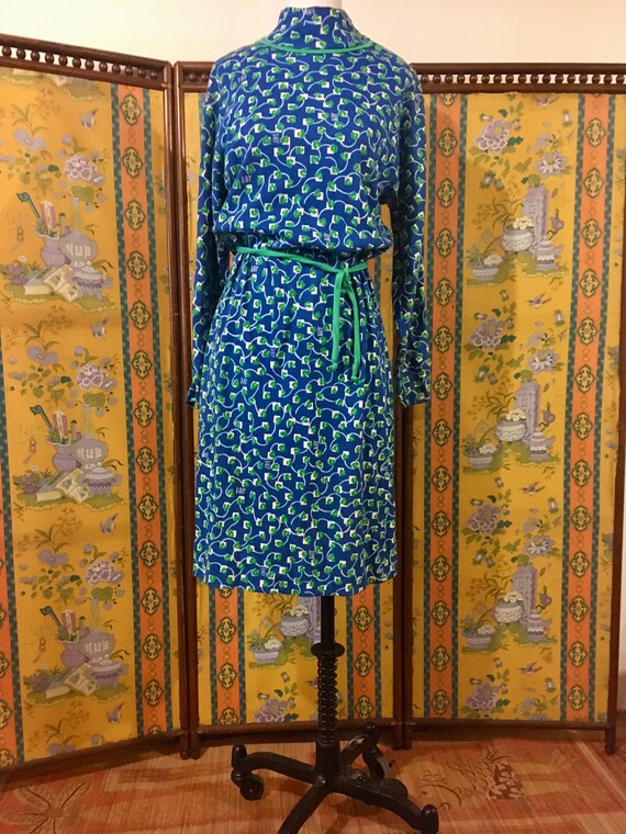 Unusual Vintage Late 1970's Early 80's Lilly Pulit