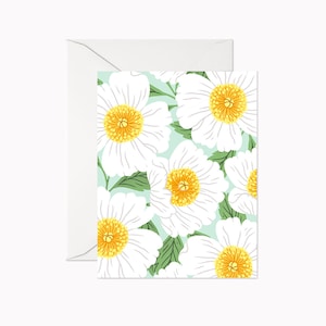 Peony Dance Card