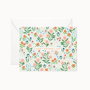 Carte de fête des mères Sweet Fields