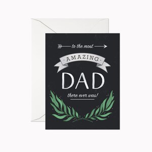 Amazing Dad Card