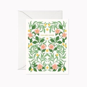 You are Loved | Greeting Card