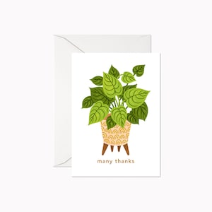 Merci beaucoup Plantes d'intérieur | Mini-Carte