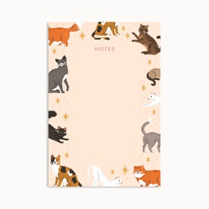 Notes de chat | Bloc-notes