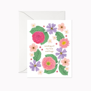 Envoyer toute ma carte d’amour et de câlins