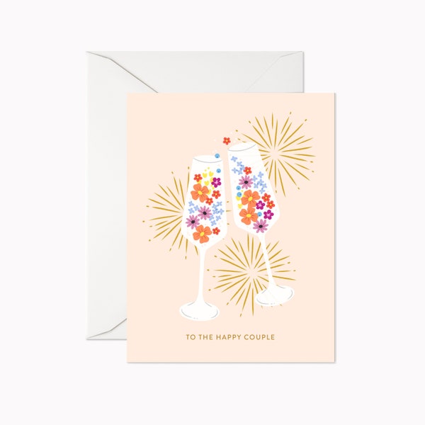 To the Happy Couple Card