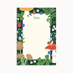 Mushroom Notes | Notepad