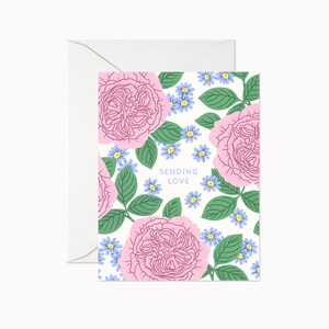 Envoi de la carte Love Roses