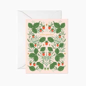 Carte Anniversaire Baies