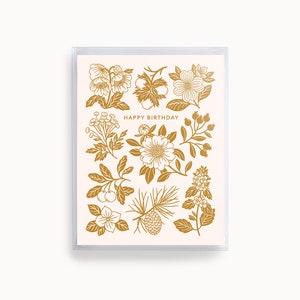 Golden Woods Card | Set of 8