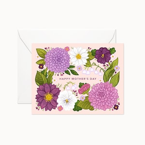 Carte Joyeuse fête des mères