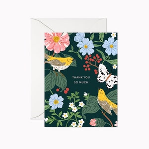 Carte Merci Warblers