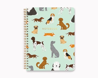 Dogs Spiral Notebook