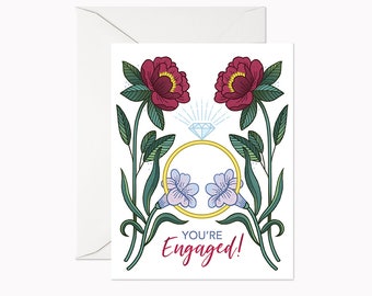 You're Engaged Card