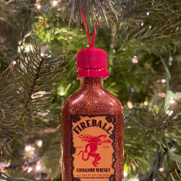 Fireball shooter ornament