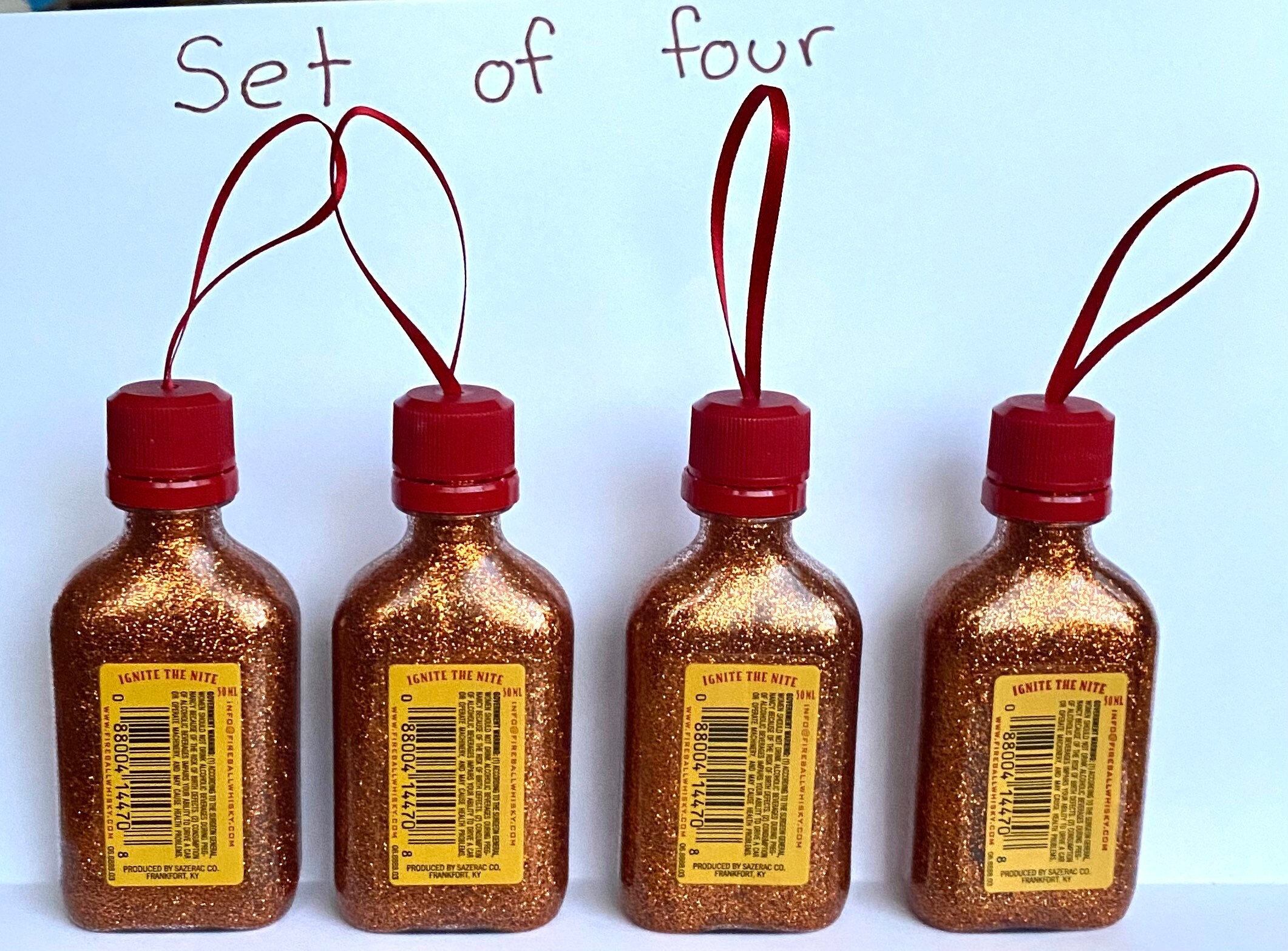 Fireball Shooter Ornament - Etsy