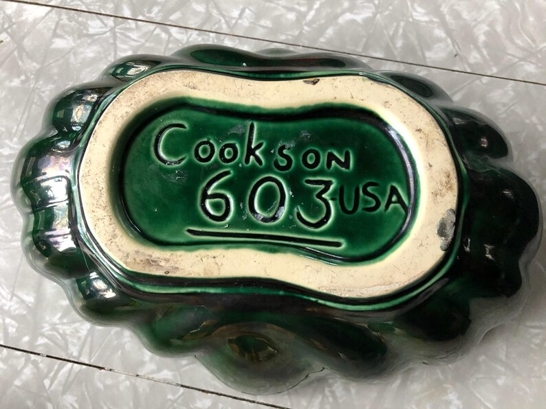 Large Vintage Cookson Pottery Planter Etsy
