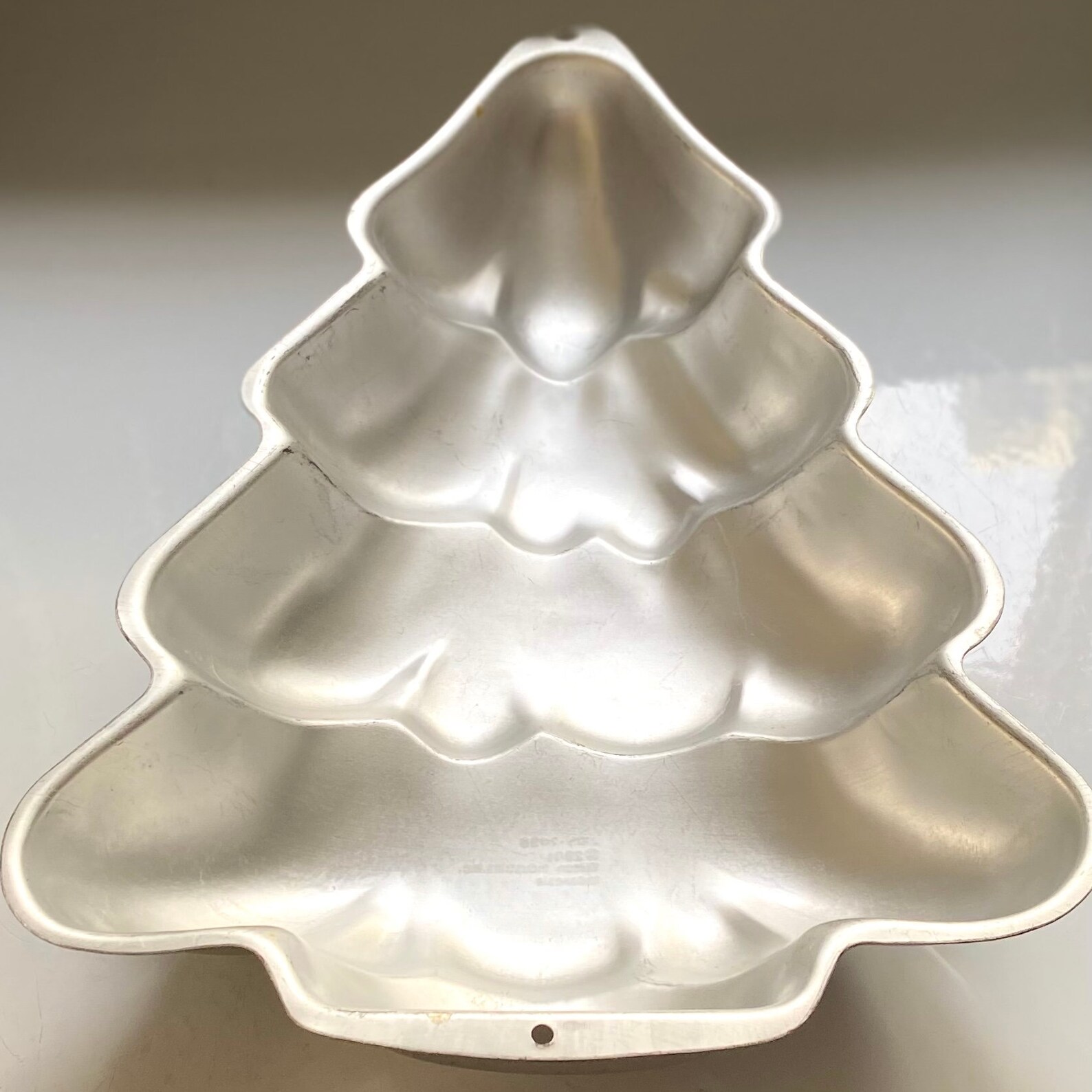 Vintage Wilton Christmas Tree Cake Pan Christmas Tree Jello Etsy