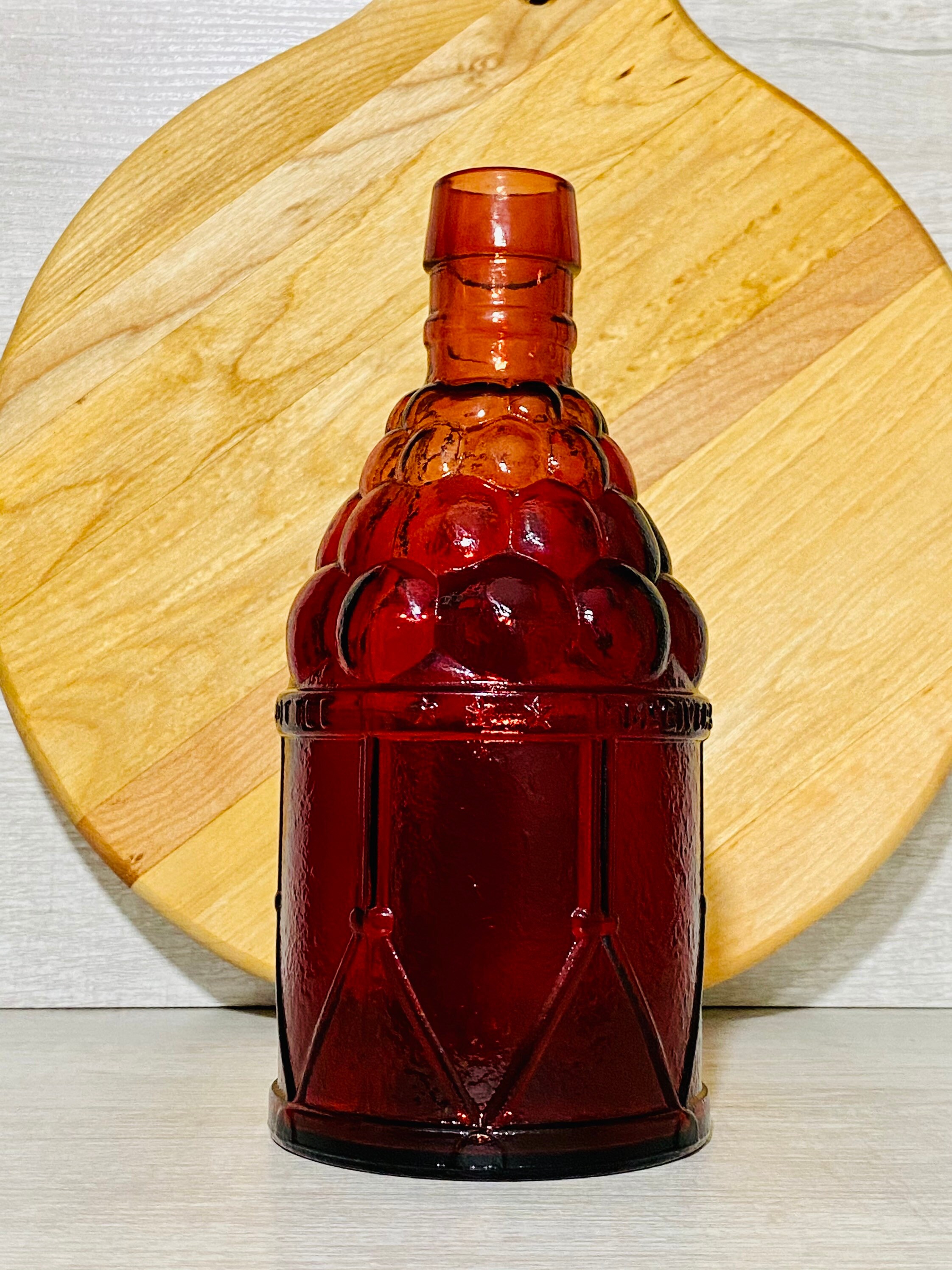 Vintage Wheaton Glass Bitters Bottle McGivers American Army Etsy