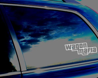 Wagon Mafia Car Decal