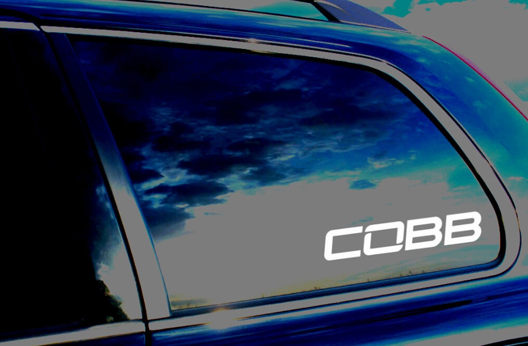 COBB Car Decal Etsy