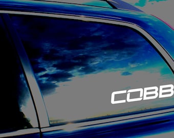 COBB Car Decal