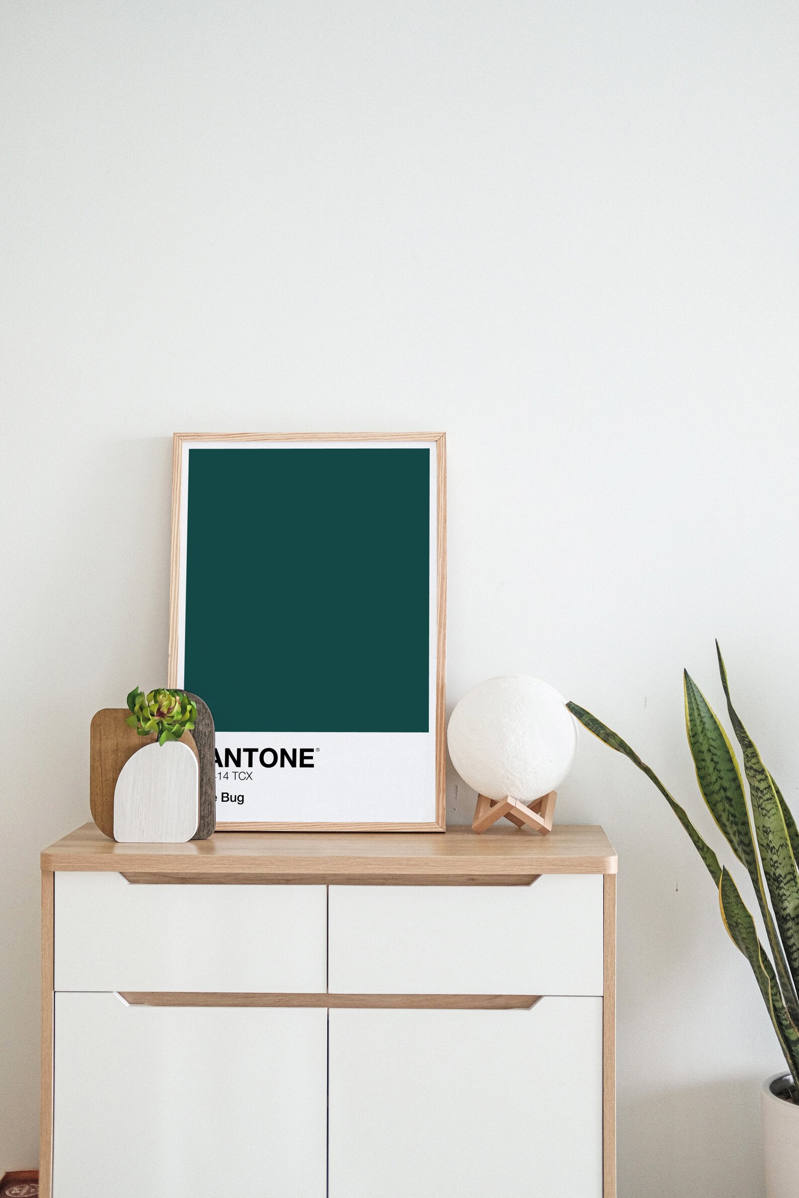 June Bug Pantone Print Wall Art Decor Printable Poster Print Etsy