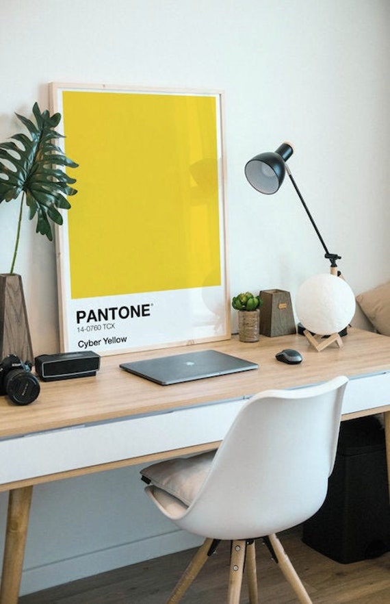 Featured image of post Pantone Cyber Yellow