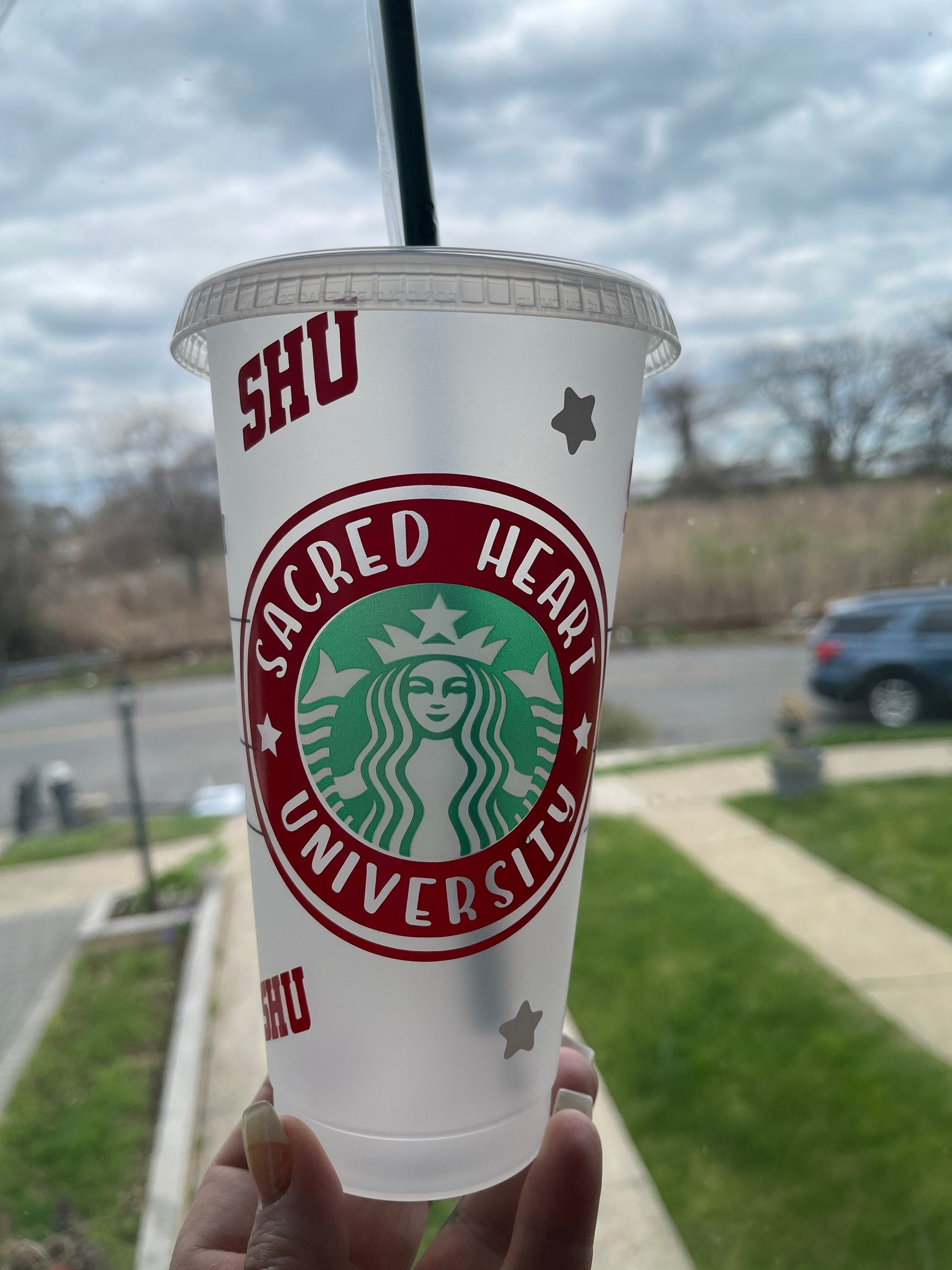 Sacred heart university clearance sweatshirt