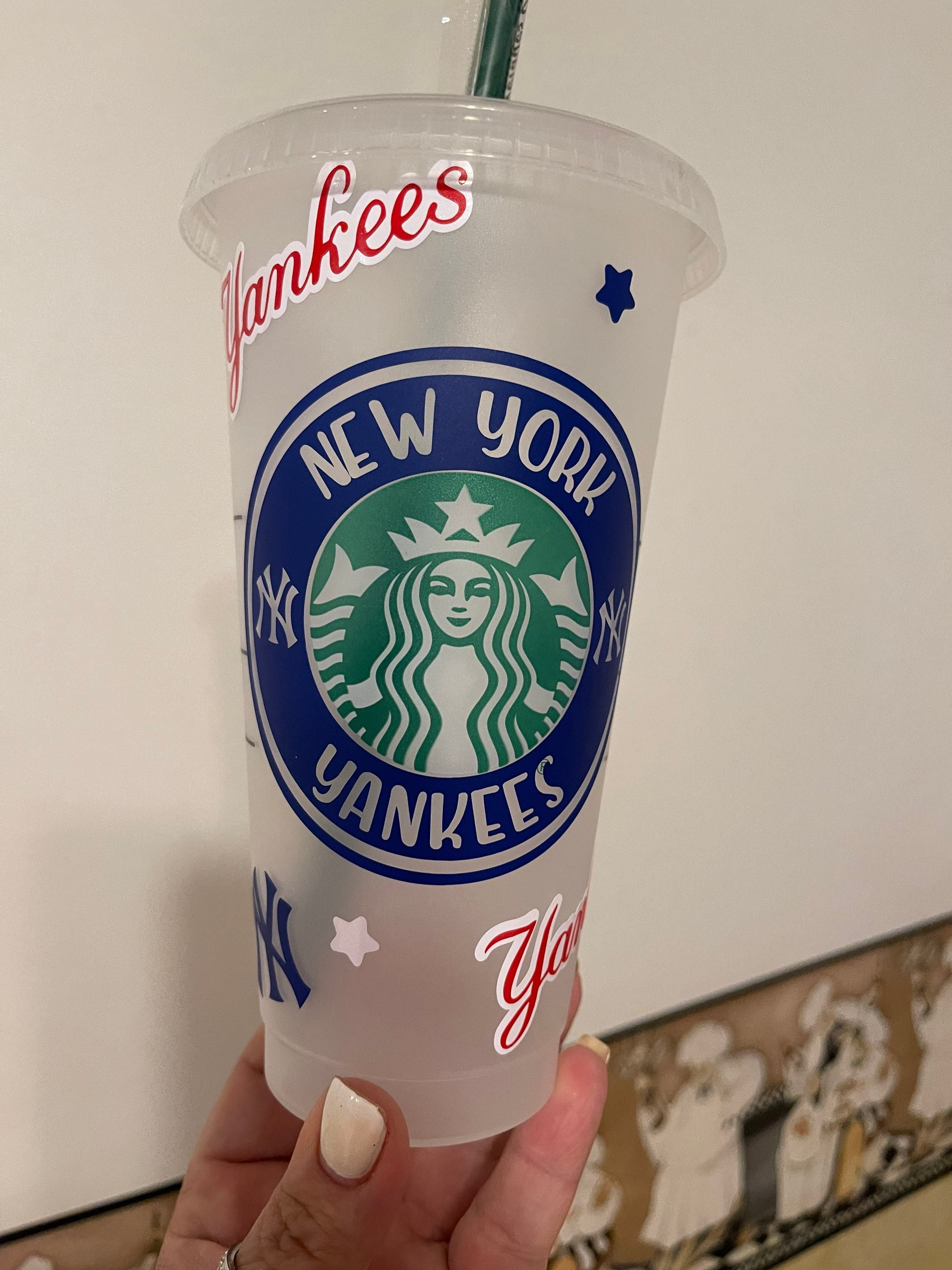 20oz New York Starbucks Tumbler | New York Souvenirs Tumbler