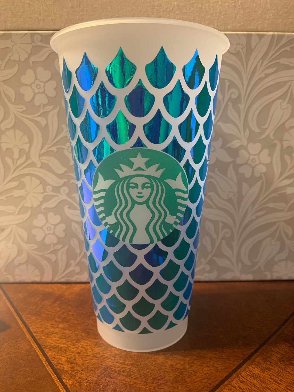 Beautiful Mermaid Custom Starbucks Tumbler Etsy