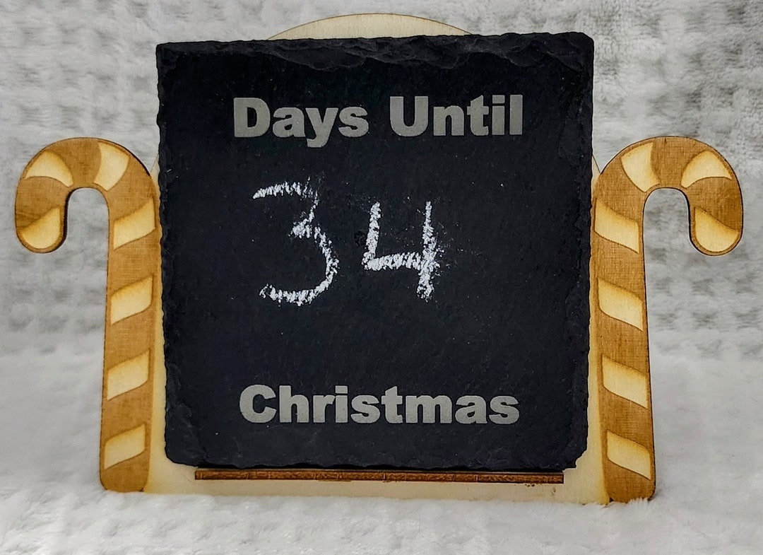 Christmas Countdown Decoration 
