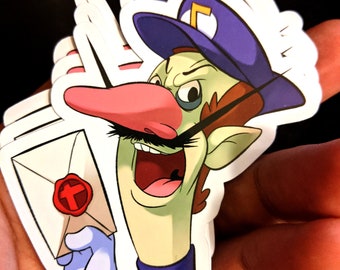 Waluigi Party Etsy