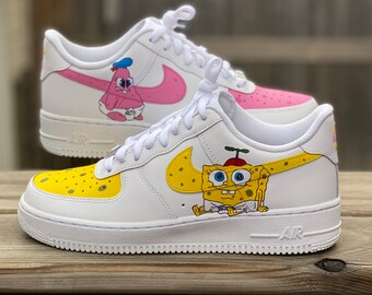 af1 spongebob