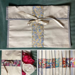 Pochette per lingerie, pigiama, da mettere nella valigia o da riporre sul figlio illuminato