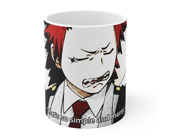 Kochen Essen Bestes 11 Unze Keramik Kaffeetasse Geschenk My Hero Academia Bakugou Katsuki Handmade Produkte Cerocero Mx