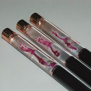 Pen-Paw : Bolígrafo novedoso con PATA REAL diafonizada. Muestra húmeda, rata, ratón, roedor