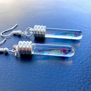 DIAPHONIZED Fisch-Ohrringe, Stichling, silber oder gold